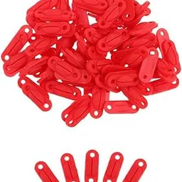 TRENDYNEST 100 Pcs Badminton Racket Racquet Grommets Eyelets String Accessory Red L | Badminton | Tennis & Racquet Sports | Sporting Goods-picture-43