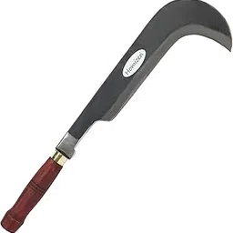 Kitchen Knife | Rat Tail Tang High Tempered Iron Carbon Steel | Gripped Wooden Handle | Coconut Cutting Knives-picture-47