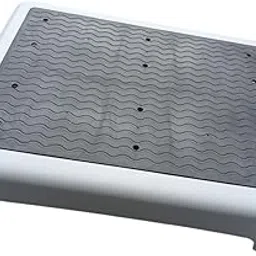 Shower Step Stool Slip Resistant Stepping Stool for Bedroom Bathroom Bathtub Black | Home & Garden | Furniture | Benches & Stools-picture-21