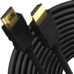 NEXSA HDMI 2.1 Cable 10 Meter – Ultra High-Speed 64Gbps | 4K 120Hz, 1080p 240Hz | ARC/eARC | Gold Plated Connectors | Heavy-Duty Black (Pack of 1)-picture-33