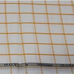 siyaram's Men's Pure Cotton Solid Unstitched Shirt Fabric 1.60 m Free Size-picture-22