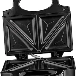 MYADDICTION Waffle Machine 850W Multifunctional Easy Storage Fast Heating Sandwich Maker Style B-picture-13