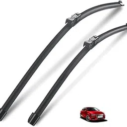 Front Specific Wiper Blades Exact Fit Design Compatible with A3(2014-2019 Model),Pack of 2-picture-14