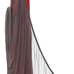 Women's Plain Grey Chiffon Dupatta-image-0