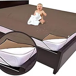 100% Waterproof Mattress Protector |Stain-Resistant Bed Protector | Non-Toxic Peaceful Sleep Mattress Protector-picture-10