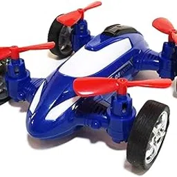 Chigy Wooh Q8 Fly Car Just Like A Friction Plane Or Drone Car Type Vehicles for Kids for Above 3 Years Available in Multi Color-picture-14