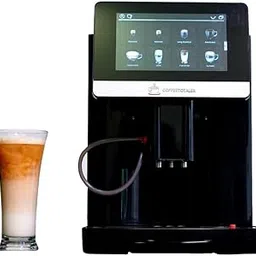 Coffeetotaler Primero Coffee Maker | Advanced Bean to Cup coffee Machine with 11 Drink Options – Small and Compact Coffee Machine with Beans Grinder | Touchscreen Display Automatic Coffee Machine-picture-27