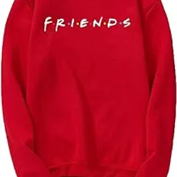 status apparels Women's Cotton Round Neck Full Sleeves (W-SS-Friends)-picture-24