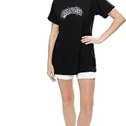 weet Women Long Length Cotton T-Shirt 5430-picture-44