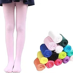 The Dance Bible Kid Girls Stretchable Stockings Bright Color Footed Ballet Dance Tights-image-93