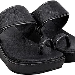 feel it Women Casual Wedges Heels Sandal, Women's Fashion Stylish Wedge Heels Sandals for Offce, Every Occasion, Comfortable & Fashionable-picture-51