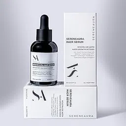 Sereneaura Hair Growth Serum, 30ml, Hair Fall Control and Volume-image-98