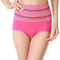 Women's Cotton High Waist Tummy Tucker Panty, Free Size-image-89