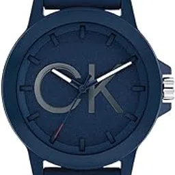 calvin klein Ck Reset Qtz Basic Round Dial Men's Watch image 1