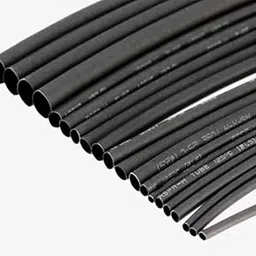 GREENARTZ 3Mtrs Heat Shrink Tube Wire Insulation DC (6mm, Black)-picture-32