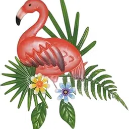 ATORSE Hanging Sculpture Greenery Leaves Flower Sign Office Kitchen Bird Wall Decor Style B|Home & Garden|Home Dacor|Figurines-image-7