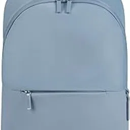 4Pack 14.1 inch Laptop Compatibility Polyester Womens Backpack for Office in Dark Blue-image-43