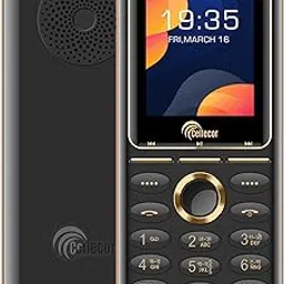 CELLECOR C9+ Dual Sim Feature Phone 1000 mAH Battery with Vibration, Torch Light, Wireless FM (1.8" Display, Black)-picture-35