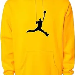 BAGHADBILLO Men's & Women's Cotton Sweatshirt Hoodies with Pockets Solid Pattern Long Sleeves Hooded Neck Regular Fit and Standard Length-picture-30