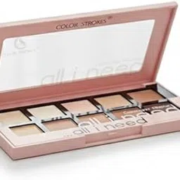 Concealer Palette for Women & Girls | Multi Shade Face Corrector & Highlighter Makeup Kit | Full Coverage Concealer Cream for Dark Circles, Blemishes & Contouring – Professional Makeup Palette-picture-44