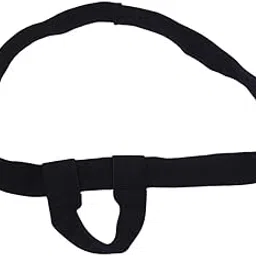 merishopp Elegant New Men Male Model Thongs G-String Smooth Panty Underwear Adjustable Elastic Ring Black-picture-20