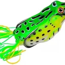 Fishing Lures Saltwater Silicone Soft Bait Artificial Baits, Fishing Spoon Double Hook | Frogfishinglure | Pack of 5-picture-27