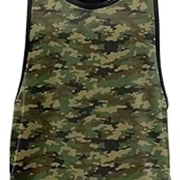 Mens Printed Fitness Workout Stringers Gym Stylish Vests (G-01)-image-85