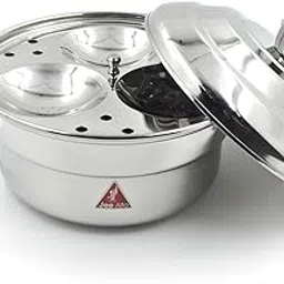 JEE ALTO Stainless Steel Compact Breakfast Idly Maker (6 Idly, Silver)-picture-29