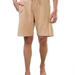 raymond Men Regular Fit Solid Pattern Cotton Polyester Blend Shorts-picture-38