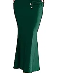 buyonn Saree Shapewear Petticoat for Women | Stretchable Saree Shaper | Shapewear for Saree | Petticoat Innerwear | Saree Skirt for Women | Shape Wear for Dresse & Sarees image 1