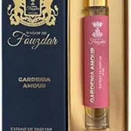 Maison De Fouzdar Gardenia Amour Unisex Eau de Parfum ? Floral & Elegant Fragrance, Long-Lasting Scent for Men and Women, Premium Luxury Perfume Gift (10ML) MDF-image-62