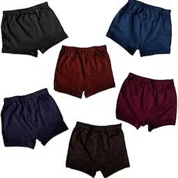 yamunaa Kids Cotton Underwear, Pack of 6, Multi Colors, Durable and Fade-Resistant, Comfortable Fit-picture-43