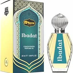 MEENA IBADAT Roll on Attar, 20ML | Long Lasting Concentrated Perfume Oil, Arabic Woody Floral Fragrance-picture-59