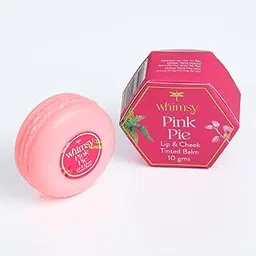 Whimsy Lip N Cheek Tint For Girls, Preteen And Teens|Kids Natural Lip Balm With Jojoba Oil And Vitamin E For Lips, Eyelids & Cheeks|Kids Makeup Safe|Skin Friendly Lip Balms For Girls - Pink-picture-49