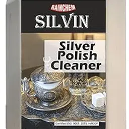 Rainchem Combo Pack of 2 - Silvin Advanced Formulating Silver Polish Cleaner, 5000ml | & | Hanz Hand Wash Liquid Refill, 5000ML Pack-picture-29