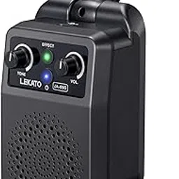 LEKATO Mini Electric Guitar Amp 5W, Portable Guitar Amp Bluetooth with Built-in 4 Effects, Clean Distortion Overdrive Reverb, Rechargeable Small Guitar Amp for Practice-picture-18
