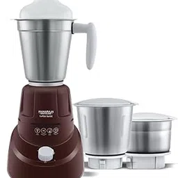 MAHARAJA WHITELINE TURBO TWIST MIXER GRINDER 750 Watt 3 Jar (Brown)-picture-43