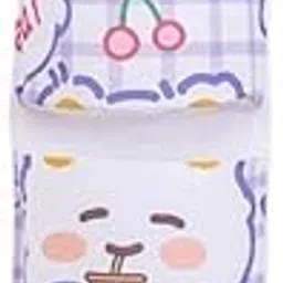 2xWall Hanging Storage Bag 3 Pockets Organizer Closet for Home Little Bear-picture-11