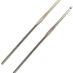 GIRLYZ Attire Stainless Steel 13cm Crochet Knitting Needle (Kiroshiya/Krosiya) for Craft & Woolen Cloths Pack of 2 (No.14,Stainless Steel Crochet)-image-13