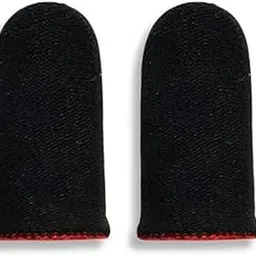 Anti-Slip Thumb Sleeve forMobile Game, Pubg,Cod,Freefire, Slip-Proof Sweat-Proof Professional Touch Screen Thumbs Finger Sleeve for Pubg Mobile Phone Game Gaming Gloves Multi Colour (5 Pair - 10 Pcs)-image-5