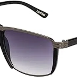clark n palmer Clark n' Palmer Grey Black Frame Shape - Square Sunglasses For Men Women-picture-35