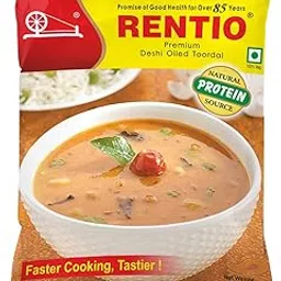 Rentio Premium Desi Toor Dal | Oiled Toor Dal | Arhar Dal 2kg Pantry-picture-18