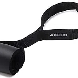 Kobo AC-95 Heavy Duty Resistance Bands Door Anchor Attachment with Solid Nylon core, Dense Foam for Door Protection, Super Strong Nylon Webbing 10 Inclhes Long (Black),-picture-20
