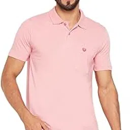 duke Stardust Men Polo Neck Half Sleeve Cotton T-Shirt-picture-18