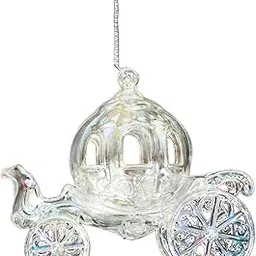 Christmas Tree Decoration Items, Christmas Ornaments, Festive Pumpkin Carriage Hanging Decor for Holiday Tree, Home and Commercial Space Decoration-picture-11