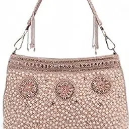 exotic Handmade Wedding sling Bag Embroided Stones Stylish Fancy Design For Women's-picture-56