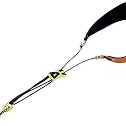 LOOM TREE® Saxophone Neck Strap Professional Soft Saxophone Strap for Soprano Tenor Sax Brown | Wind & Woodwind | Parts & Accessories | Straps-picture-28