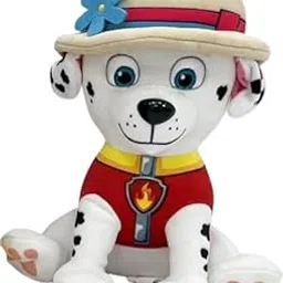 Marshall with Hat Plush | Huggable Paw Patrol Puppy Soft Toy | Adorable Collectible Stuffed Animal | Brave Gift for Kids & Fans | Cuddly Character Plush | 25cm-picture-32