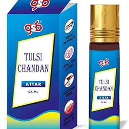 GSB Tulsi Chandan Pure Natural Attar/Itra/Perfume Roll On | Alcohol Free | Long Lasting | Undiluted | Unisex | 6 ml-picture-25