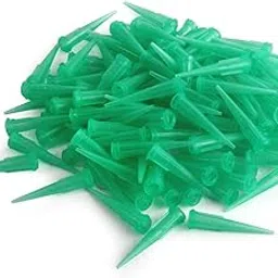 Ken Kou 18 Gauge Plastic Tapered Pinhead Blunt End Adhesive Dispenser Tip Luer Syringe Needle Tip Dispensing Fill Needle for Oil or Glue Applicator (Pack of 50)-picture-21